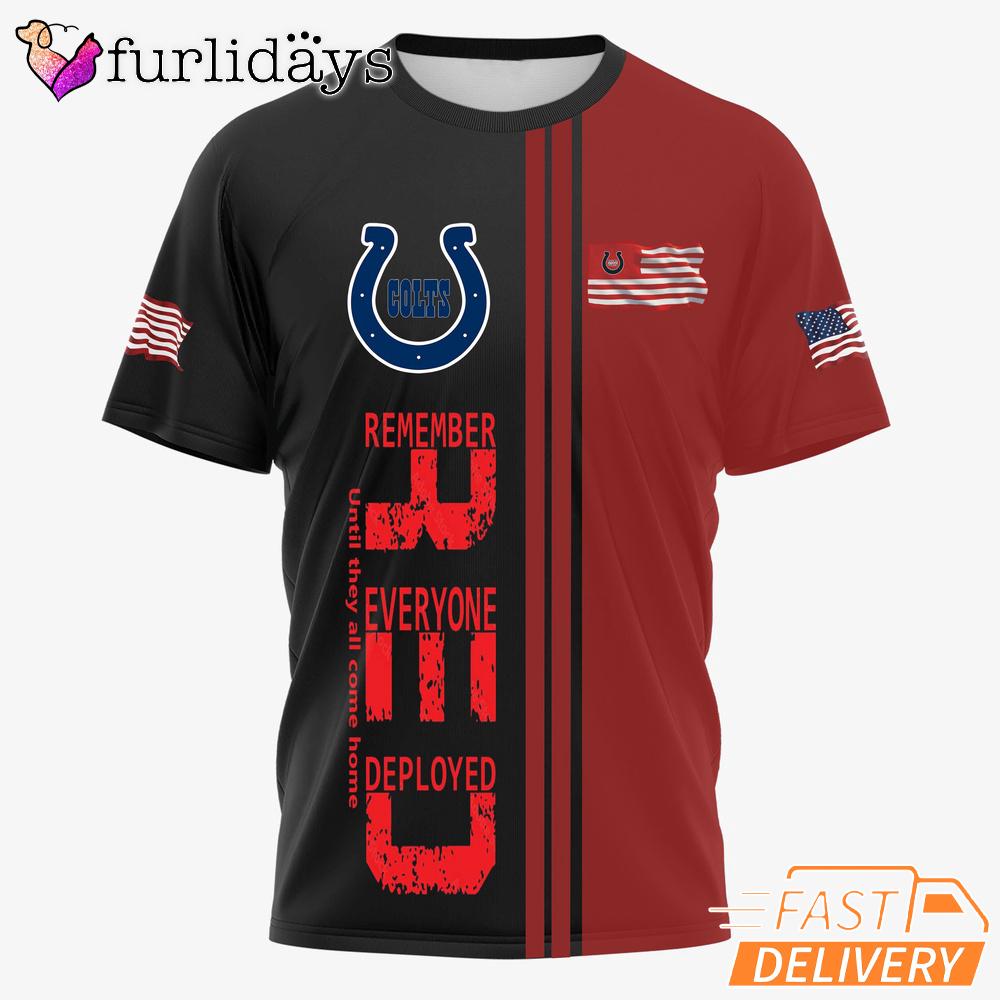 Indianapolis Colts Remember Everyone Deployed Limited T-Shirt Indianapolis Colts Remember Everyone Deployed Limited T-Shirt