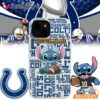 Indianapolis Colts Stitch Custom Name Phone Case