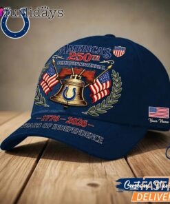 Indianapolis Colts US 250Th Anniversary Classic Cap Adjustable
