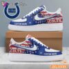 Indianapolis Colts USA Flag Custom Air Force 1 Sneakers 250 Years Shoes