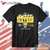 Iowa Hawkeyes 2026 Women's March Madness Sweet 16 T-Shirt