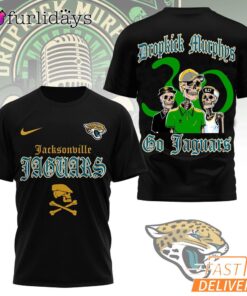 Jacksonville Jaguars Dropkick Murphys 30th Anniversary Punk Rock T-Shirt