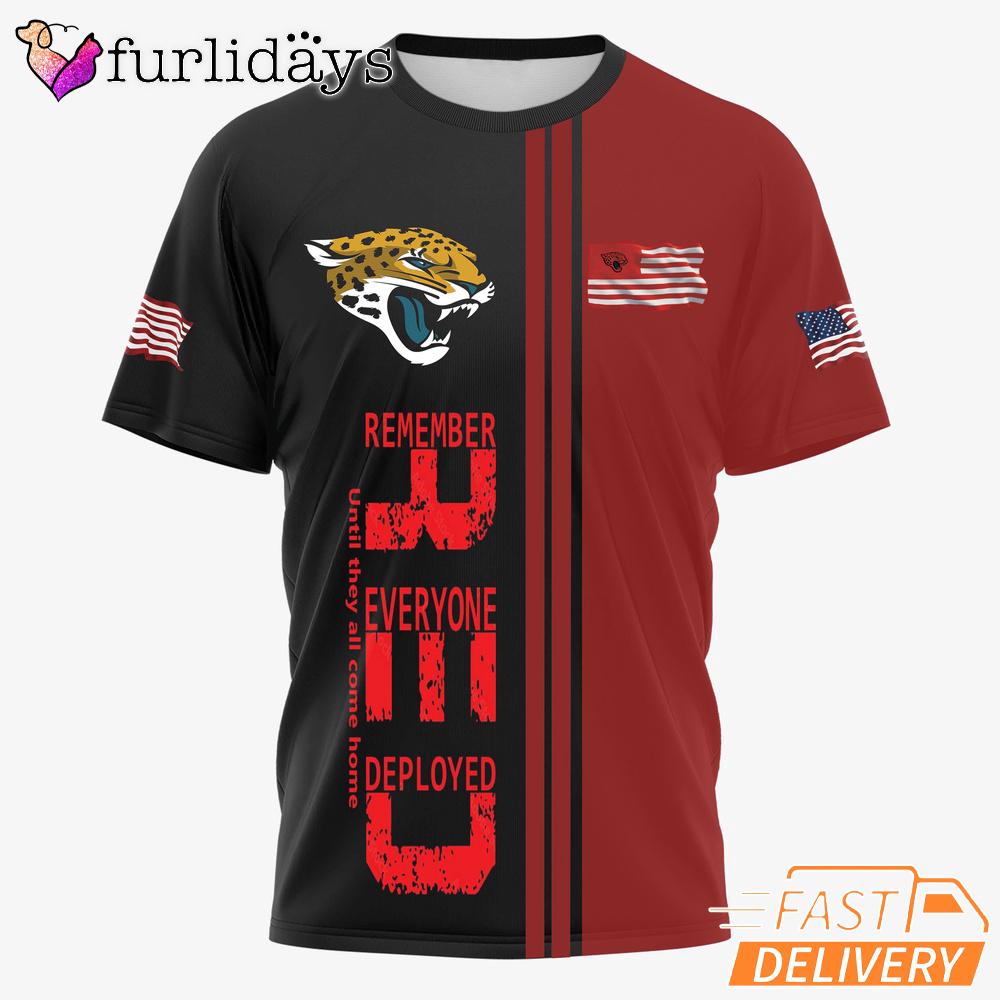 Jacksonville Jaguars Remember Everyone Deployed Limited T-Shirt Jacksonville Jaguars Remember Everyone Deployed Limited T-Shirt
