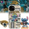 Jacksonville Jaguars Stitch Custom Name Phone Case