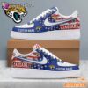 Jacksonville Jaguars USA Flag Custom Air Force 1 Sneakers 250 Years Shoes
