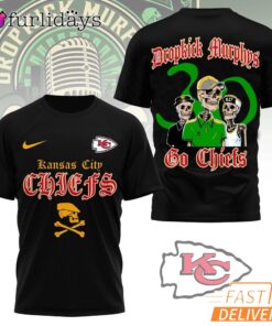 Kansas City Chiefs Dropkick Murphys 30th Anniversary Punk Rock T-Shirt