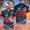 Kansas City Chiefs Funny Goose Hawaiian Shirt