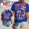 Kansas City Chiefs Mickey Mouse America 250th Anniversary Patriotic T-Shirt