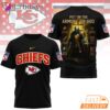 Kansas City Chiefs Put On The Armor Of God Christian Knight T-Shirt