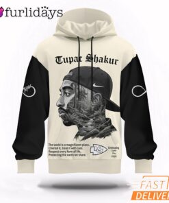 Kansas City Chiefs Tupac Shakur Celebrating Earth Day 2026 Hoodie