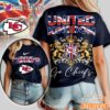 Kansas City Chiefs United Kingdom Game T-Shirt