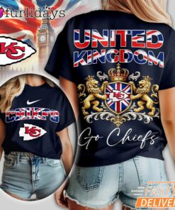 Kansas City Chiefs United Kingdom Game T-Shirt