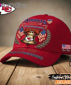 Kansas City Chiefs US 250Th Anniversary Classic Cap Adjustable