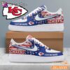 Kansas City Chiefs USA Flag Custom Air Force 1 Sneakers 250 Years Shoes
