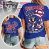 Las Vegas Raiders Mickey Mouse America 250th Anniversary Patriotic T-Shirt