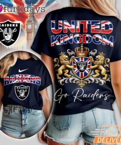 Las Vegas Raiders United Kingdom Game T-Shirt