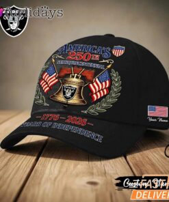Las Vegas Raiders US 250Th Anniversary Classic Cap Adjustable