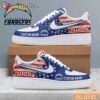 Los Angeles Chargers USA Flag Custom Air Force 1 Sneakers 250 Years Shoes