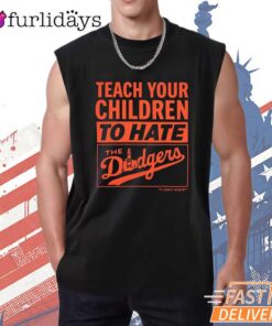 Los Angeles Dodgers Rival Funny Hate Dodgers Fan Statement T-Shirt