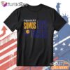 Los Angeles Lakers Somos Los Lakers NBA Basketball Fan T-Shirt