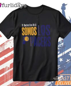 Los Angeles Lakers Somos Los Lakers NBA Basketball Fan T-Shirt