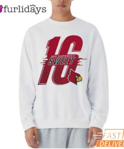 Louisville Cardinals 2026 Women's Basketball Sweet 16 T-Shirt