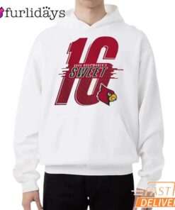 Louisville Cardinals 2026 Women's Basketball Sweet 16 T-Shirt