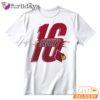 Louisville Cardinals 2026 Women's Basketball Sweet 16 T-Shirt