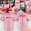 Louisville Cardinals Softball Custom Name Number Pink Jersey Women’s NCAA Shirt