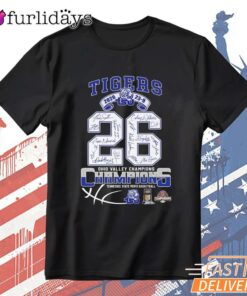 LSU Tigers 2026 NCAA Women's Basketball Champions T-Shirt