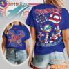 Miami Dolphins Mickey Mouse America 250th Anniversary Patriotic T-Shirt