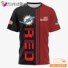 Miami Dolphins Remember Everyone Deployed Limited T-Shirt