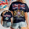Miami Dolphins United Kingdom Game T-Shirt