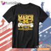Michigan Wolverines 2026 March Madness NCAA Men's Basketball T-Shirt