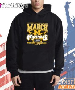 Michigan Wolverines 2026 March Madness NCAA Men's Basketball T-Shirt
