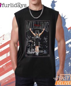 Michigan Wolverines Dunk Graphic Basketball T-Shirt Fan Gear