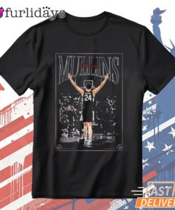 Michigan Wolverines Dunk Graphic Basketball T-Shirt Fan Gear