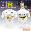 Michigan Wolverines Final Four 2026 NCAA Basketball NET Worthy T-Shirt