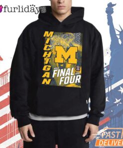 Michigan Wolverines Final Four 2026 T-Shirt
