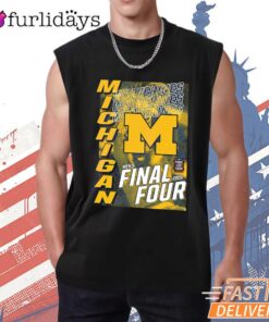 Michigan Wolverines Final Four 2026 T-Shirt