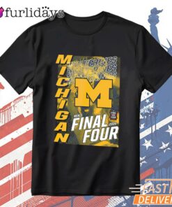 Michigan Wolverines Final Four 2026 T-Shirt