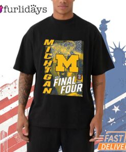 Michigan Wolverines Final Four 2026 T-Shirt