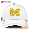 Michigan Wolverines Logo Adjustable Cap NCAA Baseball Hat Classic Dad Hat