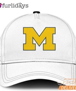 Michigan Wolverines Logo Adjustable Cap NCAA Baseball Hat Classic Dad Hat