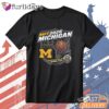 Michigan Wolverines MFF 2026 Basketball Logo NCAA T-Shirt