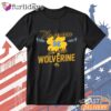 Michigan Wolverines No Green For This Wolverine Funny Fan T-Shirt
