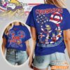 Minnesota Vikings Mickey Mouse America 250th Anniversary Patriotic T-Shirt