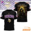 Minnesota Vikings Put On The Armor Of God Christian Knight T-Shirt