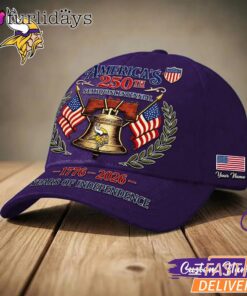 Minnesota Vikings US 250Th Anniversary Classic Cap Adjustable