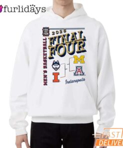 NCAA Final Four 2026 Indianapolis Teams Graphic T-Shirt